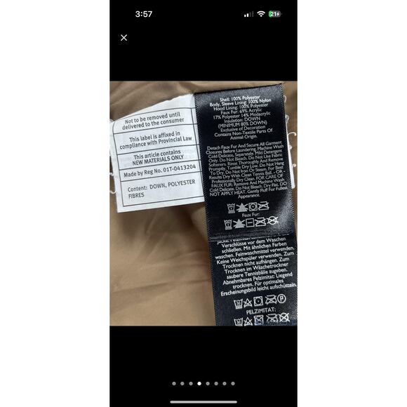 eddie bauer linited edition ilaria urbinati jacket size small - Picture 3 of 3